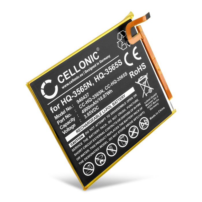 Samsung Galaxy Tab A7 Lite SM-T220 Accu Batterij 4900mAh van CELLONIC