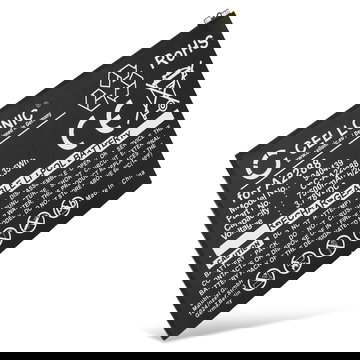 Vervangende A2288 batterij voor Apple iPad Air 4 (2020) - A2072, A2316, A2324, A2325 tablet - 7500mAh wisselbare accu,  tablet