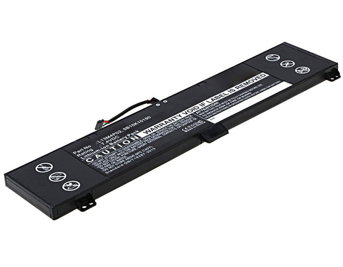 Batterij voor Lenovo Y50-70, Y70-70 Touch, Y50-70 Touch, Erazer Y50P, L13M4P02, L13N4P01 Laptop - 6400mAh 7.4V 