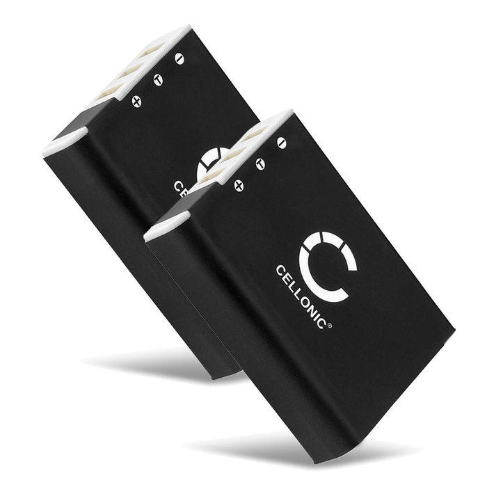 2x Camera accu voor Fuji NP-95 Accu 1800mAh