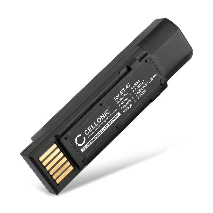 Batterij voor Datalogic Gryphon GM4500, GD4520, 4500, GBT4500, GD4590 RBP-GM45 (3400mAh, 3.7V) van CELLONIC