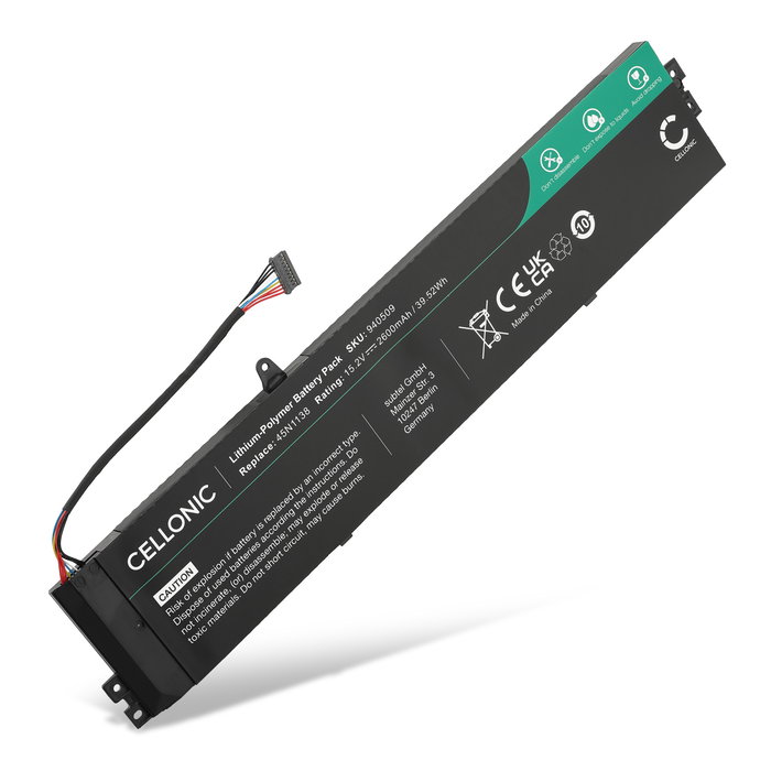 Batterij voor Lenovo ThinkPad S440 Laptop - 2600mAh 15.2V 