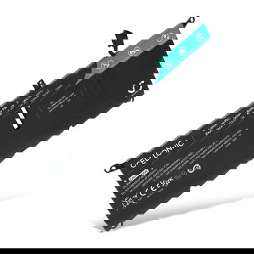 Batterij voor Dell XPS 13 9380, XPS 13 9390, DXGH8, G8VCF, H754V Laptop - 5500mAh 7.4V 