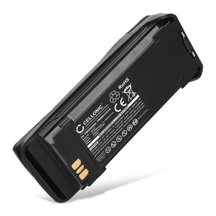 Batterij voor Motorola DP3400, DR3000, DP3600, MTR2000, DP3601, DP3401, MTR3000, P6500, XPR6550, P8200, P8260, DGP4150, DGP6150 2600mAh Lithium Ion van CELLONIC