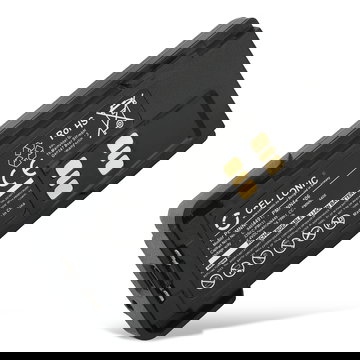 Batterij voor Motorola DP4400E, DP2400E, TRBO, DP4400, DP4801E, DP4800, DP4800E, DP2400, DP4801, DP4600E, DP4600, DP2600E, DP4401 3350mAh Lithium Ion van CELLONIC