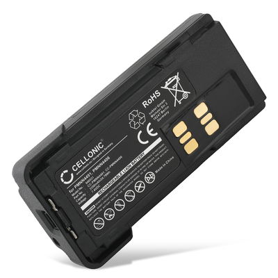Batterij voor Motorola DP4400E, DP2400E, TRBO, DP4400, DP4801E, DP4800, DP4800E, DP2400, DP4801, DP4600E, DP4600, DP2600E, DP4401 3350mAh Lithium Ion van CELLONIC