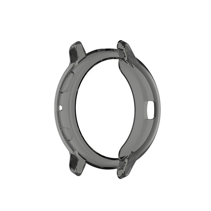 subtel Beschermhoes voor Samsung Galaxy Watch Active 2 (40mm) Fitness Tracker GPS Smartwatch Cover Smartwatch Hoek- en Randbeschermer Bumper Hoes Frame – zwart