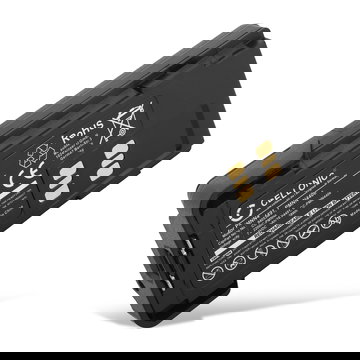 Batterij voor Motorola DP4400E, DP2400E, DP4400, DP4801E, DP4800, DP4800E, DP2400, DP4801, DP4600E, DP4600, DP2600E, DP4401, DP4601E, DP4401E 2200mAh Lithium Ion van CELLONIC