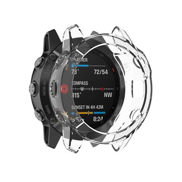 Hoesje voor Garmin Enduro - TPU, Transparant Tasje Zakje Hoesje