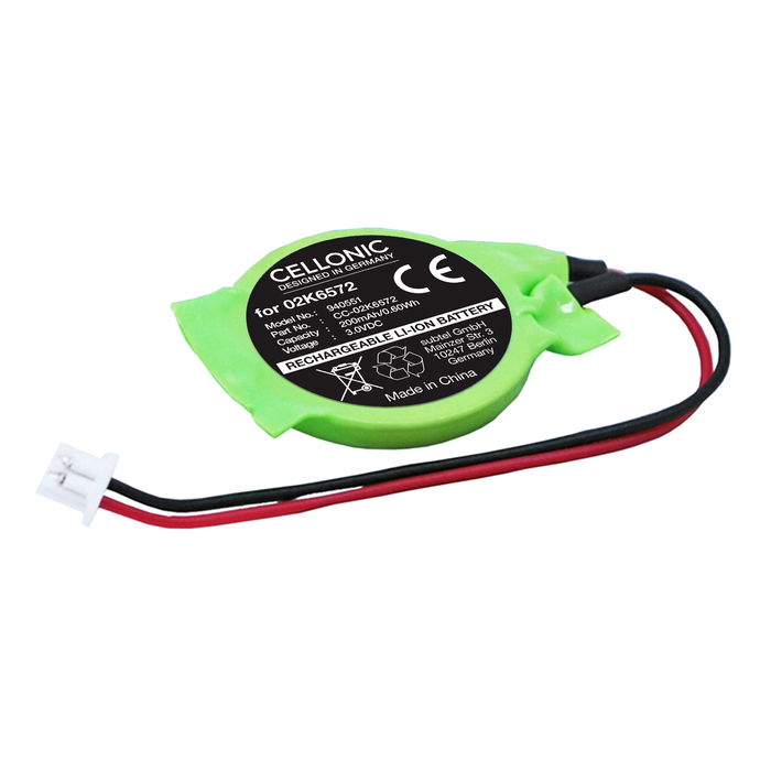 Lenovo 04W1642 Accu Batterij 200mAh van subtel