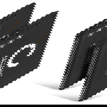 2x PX1686 accu voor Toshiba Camileo BW10 / SX500 / SX900 - 740mAh vervangende accu voor camera