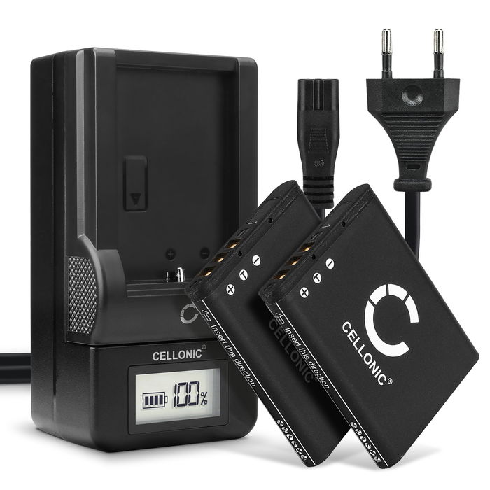 D-LI88 accu voor Pentax Optio E71 Optio H90 Optio i90 Optio NB1000 Optio P70 Optio P80 Optio RS1000 Optio W90 Optio WS80 - 740mAh D-LI88 vervangende accu voor camera