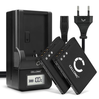 D-LI88 accu voor Pentax Optio E71 Optio H90 Optio i90 Optio NB1000 Optio P70 Optio P80 Optio RS1000 Optio W90 Optio WS80 - 740mAh D-LI88 vervangende accu voor camera