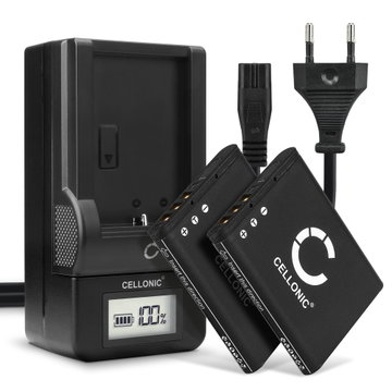 DB-L80 accu voor Sanyo Xacti VPC-CG10 VPC-CG100 VPC-CG102 VPC-CG20 VPC-CG21 VPC-CA100 VPC-CA102 VPC-CS1 VPC-PD1 VPC-PD2 - 740mAh vervangende accu voor camera