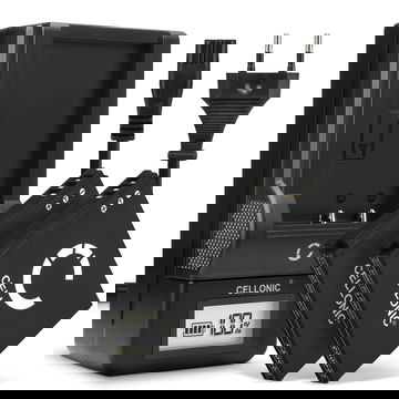 2x NB-4L accu voor Canon Legria Vixia Mini Digital IXUS 220 HS 60 70 75 80 IS 100 115 130 230 255 Elph 330 HS 300 100 SD750 SD1400 - 850mAh + Oplader CB-2LV vervangende accu voor camera