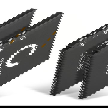 2x Batterij voor Medion Life P42010, Life X47002, P43010, P47350, Life S47000, VG0376122100001 700mAh camera van CELLONIC