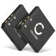 2x Accu VG0376122100001 700mAh