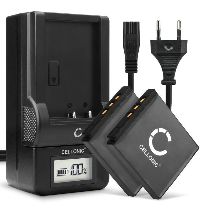 2x Camera accu voor Kodak Zi8 Accu 700mAh + Oplader