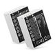 2x Battery (1050mAh, 7.4V)