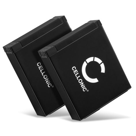 2x Batterij voor Insta360 One X 1100mAh van CELLONIC