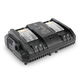 Oplader AL1860, 2607336235, AL1820 voor Makita DBN610; DBN601; DBN501; BL1820; BL1820B