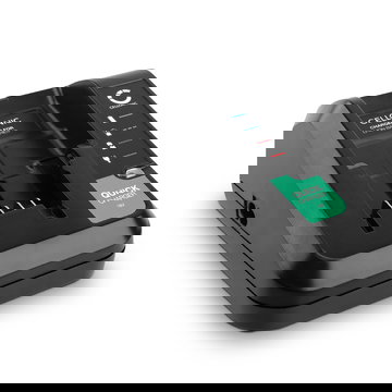 CELLONIC Black and Decker 18V Oplader voor Li-Ion Lithium Ion Accu's - 2,5A BDCAC202B Vervangende oplader voor elektrisch gereedschap, kabel