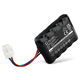 1x Accu LA0002,LA0001 2500mAh