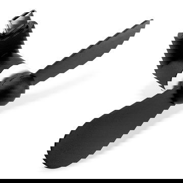 CELLONIC USB C Phone Fan for Smartphone, Mobile Phone, Tablet, Switch - Cute & Powerful Type C OTG Plug In Mobile Fan - Mini, Portable Travel Fan - Black