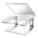 Laptopstandaard zwart