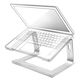 Laptopstandaard zwart