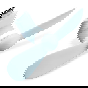 CELLONIC USB C Ventilator voor smartphone, Notebook, Tablet: Telefoon ventilator met USB-C aansluiting - Draagbare miniventilator - portable fan klein en stil