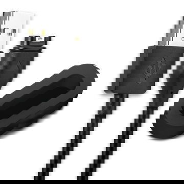 USB Kabel + 10x anti-stofkapjes compatibel met Garmin Fenix 7, 6, 6 Pro, 6X Pro, Vivoactive 4, 4S, 3, Forerunner 945, 45, Venu 2 - 1m Oplaadkabel 1A Laad Snoer Datakabel zwart smartwatch