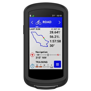 subtel beschermhoes compatibel met Garmin Edge 1040 / Edge 1040 Solar siliconen protectie - Navigatie tas Siliconen fiets GPS cover - bumpercase regenhuls