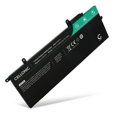 Batterij voor Lenovo ThinkPad X280, ThinkPad A285, L13M4P02, 01AV470 Laptop - 3900mAh 11.4V 