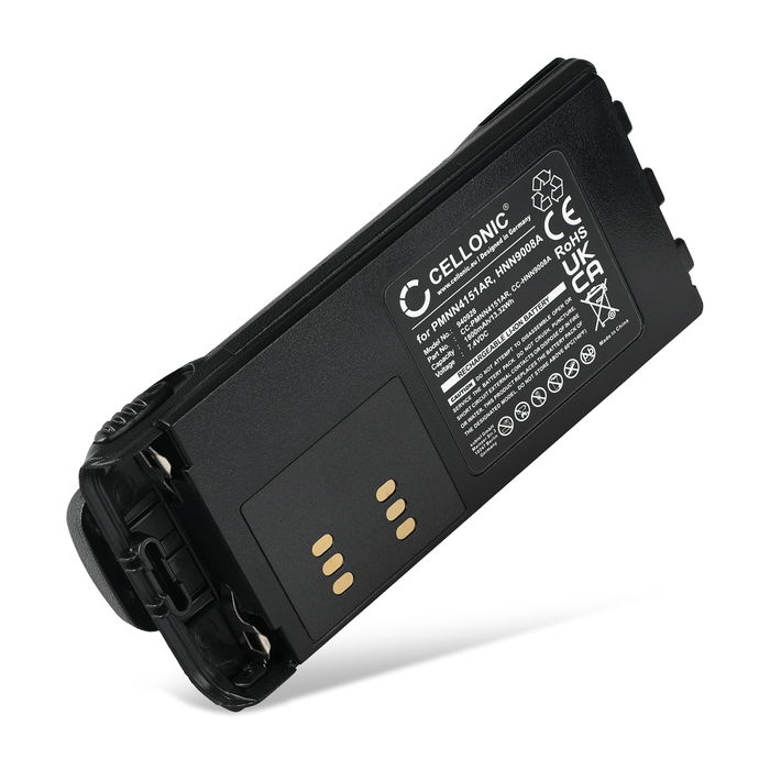 Motorola GP340 Accu Batterij 1800mAh van CELLONIC