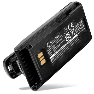 Batterij voor Motorola EVX-531, EVX-534, EVX-539, VX-261, VX-264, VX-451 Vertex EVX-261, EVX-530, EVX-531, EVX-534 1500mAh Lithium Ion van CELLONIC