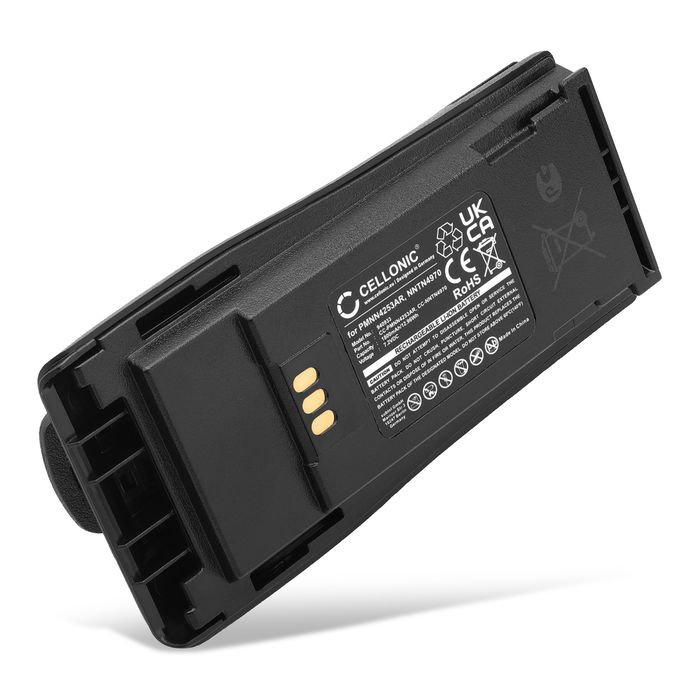 Motorola DP1400 Batterij 1800mAh van Cellonic