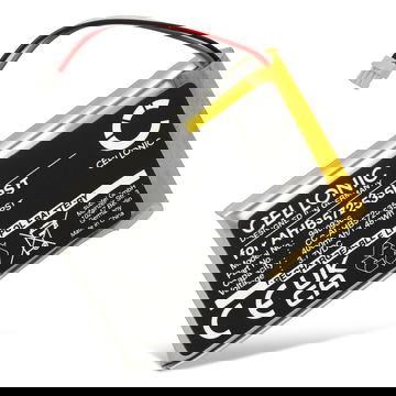 Accu voor Jabra Evolve 75 AHB572535PST (400mAh, 3.7V) van CELLONIC