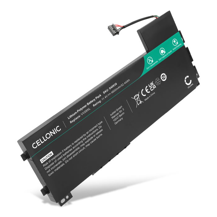 HP ZBook 15 G3 Accu Batterij 4600mAh van subtel