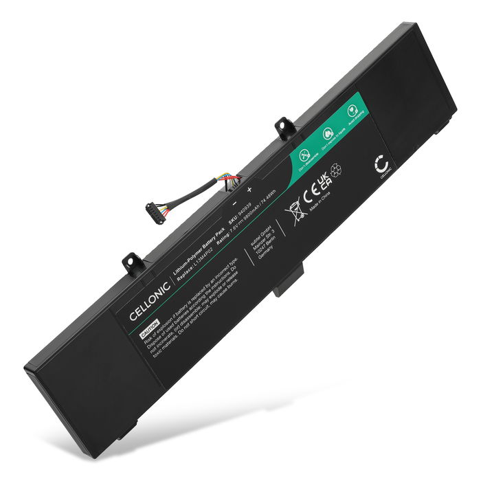 Lenovo Y50-70 Touch Batterij 9800mAh van Cellonic