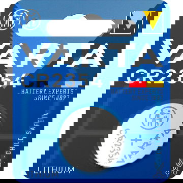 Varta CR2354 Knoopcelbatterij voor horloges, hoortoestellen en meer – x1