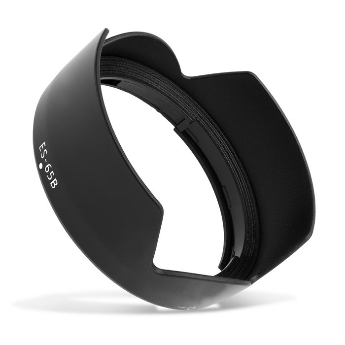 Canon ES-65B Zonnekap bajonet ES-65B - Zonnekap, Lenskap, Lens hood