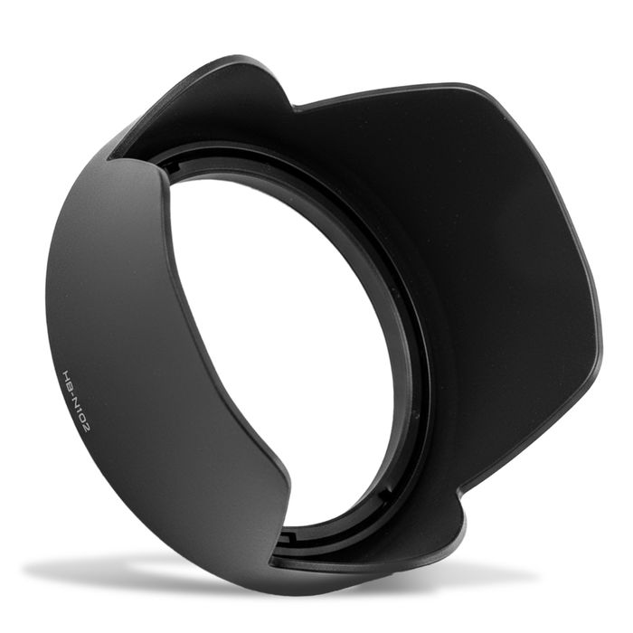 Nikon HB-N102 Zonnekap bajonet HB-102 - Zonnekap, Lenskap, Lens hood