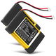 2x Accu Lithium-Polymer 7.4V 1000mAh