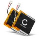 2x Battery 350mAh