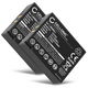 2x Accu LX600LI 810mAh