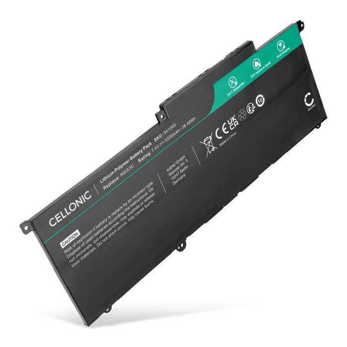 Batterij voor Samsung 900X3C / NP900X3C / 900X3D / NP900X3D / 900X3E / NP900X3E / 900X3F Laptop - 5200Ah 7.4V