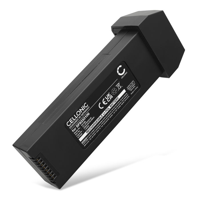 Batterij compatibel met Holy Stone HS720 / HS720E - SF8333106 4300mAh vervangende accu reservebatterij extra energie