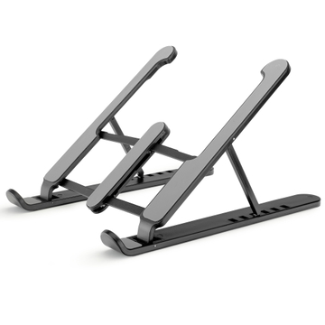 Laptopstandaard – ABS, zwart CELLONIC
