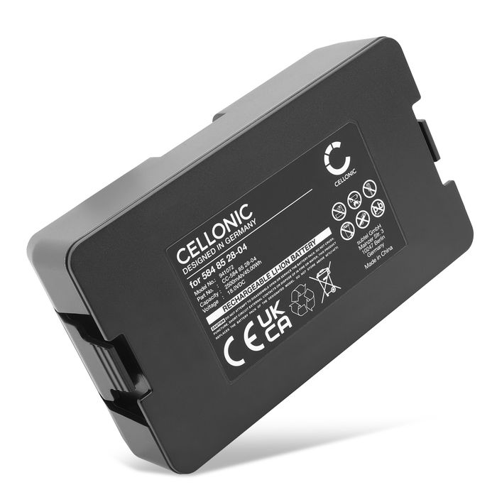 Gardena Sileno Sileno R100Li Accu Batterij 18V 2500mAh van CELLONIC